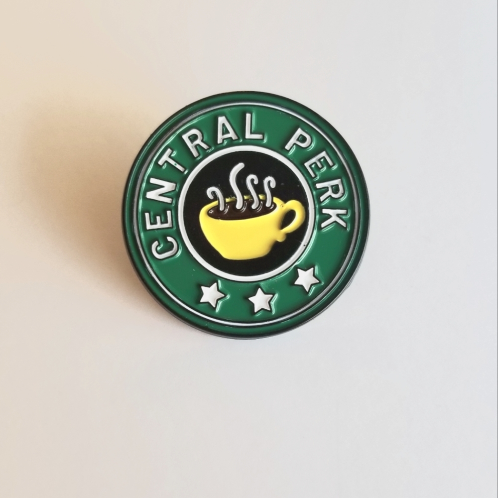 Friends Central Perk Enamel Pin